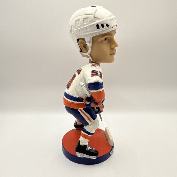 Frans Nielson Bridgeport Sound Tigers NY Islanders Bobblehead Chipped Nose - Picture 5 of 5